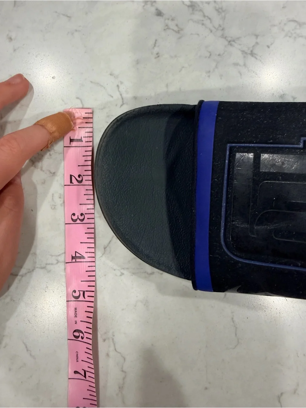Nike New York Giants Slide Sandals